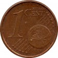 1 Cêntimos de Euro - Espanha - 2011