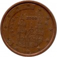 2 Cêntimos de Euro - Espanha - 2000