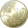 Moeda 10 centimos de euro - Espanha - 2021 - FC