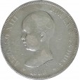 Moeda 5 pesetas - Espanha - 1888