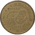 Moeda 10 centimos de euro - Espanha - 2009