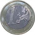 Moeda 1 euro - Estónia - 2011