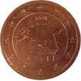 Moeda 2 centimos de euro - Estonia - 2018 - FC