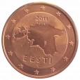 Moeda 1 Centimo de euro  - Estonia - 2011