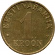 1 Coroa - Estônia - 2001