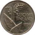 Moeda 10 pennia - Finlândia - 1990