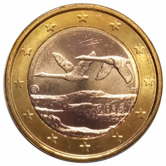 Moeda 1 Euro - Finlandia - 2013