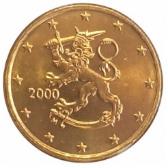 Moeda 10 Centimo de euro  - Finlandia - 2000