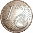 Moeda 1 centimo de euro - França - 2021 - FC