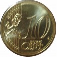 Moeda 10 centimos de euro - França - 2021 - FC