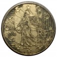 Moeda 10 centavos de euro - França - 2008