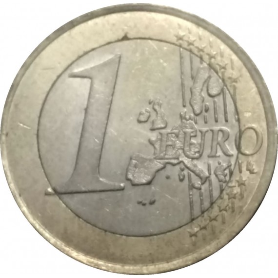 Moeda 1 Euro - França - 2001