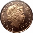 Moeda 2 pence - Gibraltar - 2003