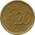 20 Cêntimos de Euro - Grécia - 2002