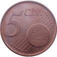 Moeda 5 centimos de euro - Grecia - 2002 - FC