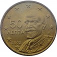 Moeda 50 centimos de euro - Grecia - 2002 - FC