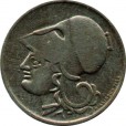 Moeda 50 aenta - Grecia - 1926