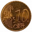 Moeda 10 centimos  Grecia - 2004 FC