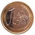 Moeda 1 euro - grecia - 2008 - fc