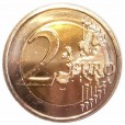 Moeda 2 Euros - Grecia - 2024 FC - Comemorativa