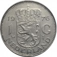 Moeda 1 gulden - Holanda - 1976