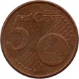 5 Cêntimos de Euro - Holanda - 2009