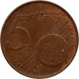 5 Cêntimos de Euro - Holanda - 2001