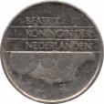 Moeda 1 Florim - Holanda - 1992