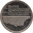 Moeda 1 Florim - Holanda - 2000