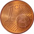 Moeda 1 centimo de euro - Holanda - 2000 FC