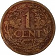 Moeda 1 centimo - Holanda - 1915