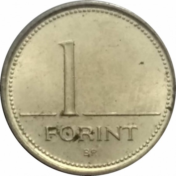 Moeda 1 forint - Hungria - 1994