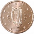 Moeda 2 centimos de euro - Irlanda - 2009 - FC