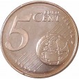 Moeda 5 centimos de euro - Irlanda - 2008 - FC