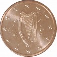 Moeda 1 centimos de euro - Irlanda - 2009 - FC