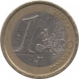 Moeda 1 euro - Italia - 2006