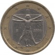 Moeda 1 euro - Italia - 2006