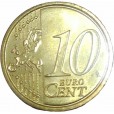 Moeda 10 centimos de euro - Italia - 2010 - FC