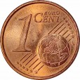 Moeda 1 centimo de euro - Italia - 2002 FC