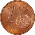 Moeda 1 centimo de euro - Italia - 2004 FC