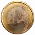 Moeda 1 euro - Italia - 2002 - FC