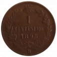Moeda 1 centesimos - Italia - 1896