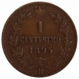 Moeda 1 centesimos - Italia - 1895