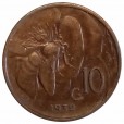 Moeda 10 centésimos - Italia - 1932