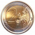 Moeda 2 euro - Itália - 2024 FC - Comemorativa