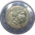 Moeda 2 euros - Letonia - 2014