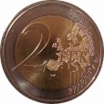 Moeda 2 euros - Letonia - 2021 - Comemorativa - FC