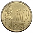 Moeda 10 centavos de euro - Lituania FC - 2015