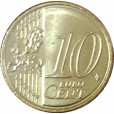 Moeda 10 centimos de euro - Lituania - 2017 - FC