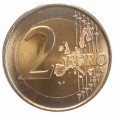 Moeda 2 Euros - Luxemburgo - 2004 FC - Comemorativa